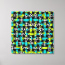 Pesquisar por círculo preto branco impressão de canvas Casa