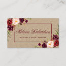 Pesquisar por marsala cartao de visita Salão de beleza