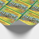 Pesquisar por viagens vintage papel de presente Colheita