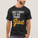 Pesquisar por agradecer camisetas Cristão