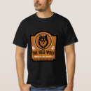 Pesquisar por o lobo vermelho camisetas For him