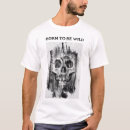 Pesquisar por caveira roupas Preto e branco