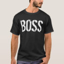 Pesquisar por empregador camisetas Chefe
