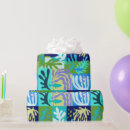 Pesquisar por vida marinha colorida papel de presente Oceano