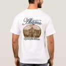 Pesquisar por história de texas camisetas Alamo