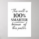 Pesquisar por humor inteligente pôsteres Engraçado