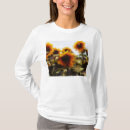 Pesquisar por girassol pintado camisetas Flores