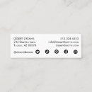 Pesquisar por puro cartao de visita Moderno