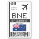 Pesquisar por brisbane adesivos Viagem