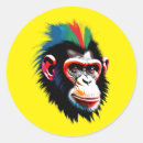 Pesquisar por chimp adesivos Engraçado