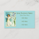 Pesquisar por anjo azul cartao de visita Vintage