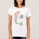 Pesquisar por arte dos peixes camisetas For her