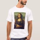 Pesquisar por gioconda camisetas Leonardo da vinci