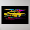 Pesquisar por carro amarelo pôsteres Clássico