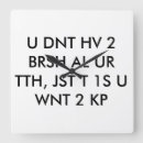 Pesquisar por adolescente relogios de parede Legal