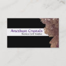 Pesquisar por precioso cartao de visita Amethyst