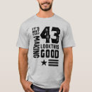 Pesquisar por 43 anos camisetas 43º