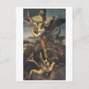 Pesquisar por o arcanjo cartoes postais Diabo