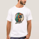 Pesquisar por pintura do papagaio camisetas Animal