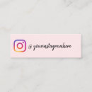 Pesquisar por instagram cartao de visita Mídia social
