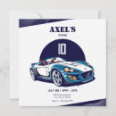 Pesquisar por carro de esportes convites Azul