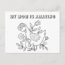 Pesquisar por para colorir cartoes postais For her