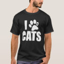 Pesquisar por pata animal camisetas Gatinho
