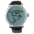 Pesquisar por baleia da orca relogios Preto e branco