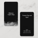 Pesquisar por tabaco cartao de visita Fumaça