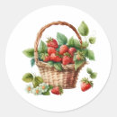 Pesquisar por cesta de fruta adesivos Morangos