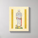 Pesquisar por armadura impressão de canvas Cavaleiro