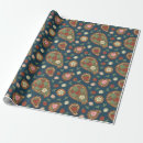 Pesquisar por paisley papel de presente Vermelho