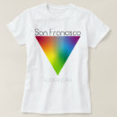 Pesquisar por arco íris do orgulho gay camisetas For her