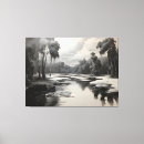 Pesquisar por abstrato preto e branco impressão de canvas Colheita