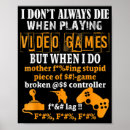 Pesquisar por video games pôsteres Não