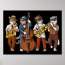 Pesquisar por músicos de jazz pôsteres Gato