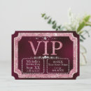 Pesquisar por bilhete vip convites Rosa