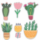 Pesquisar por cute cactus adesivos Desenho animado