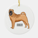 Pesquisar por desenhos animados do cão ornamentos Animal