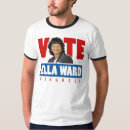 Pesquisar por ella camisetas Para