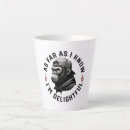 Pesquisar por macacos engraçados canecas Sarcástico