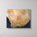 Pesquisar por topografia impressão de canvas Geografia