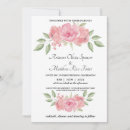 Pesquisar por rosa floral no fundo convites Branco