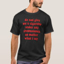 Pesquisar por circunstância camisetas Não