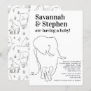 Pesquisar por elefante branco convites Moderno