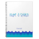Pesquisar por splash cadernos de notas Azul
