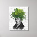 Pesquisar por plantas impressão de canvas Samambaia