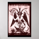 Pesquisar por baphomet pôsteres Satã
