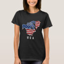 Pesquisar por mapa dos eua camisetas Liberdade