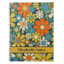 Pesquisar por 60s cadernos de notas Floral
